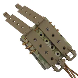 Urban Assault Dual Nylon Material Hard 10