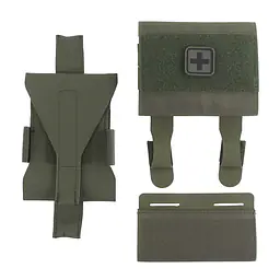 Outdoor Tactical Small Medical First Blue 5
