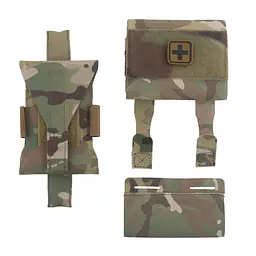 Outdoor Tactical Small Medical First Blue 1