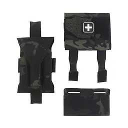 Outdoor Tactical Small Medical First Blue 2