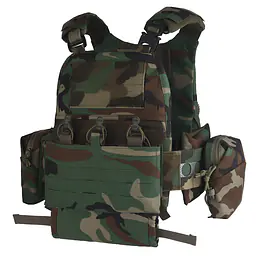 VE-117-V5 PC Plate Carrier Set 1