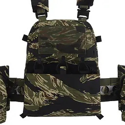 VE-117-V5 PC Plate Carrier Set 6