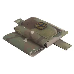 Outdoor Tactical Small Medical First Blue 10