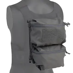 VE-75-ACC-06-Outdoor multi-functional modular detachable backpack with lightweight tactical equipment V5 PC double-bag camouflage back panel 1