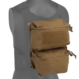 VE-75-ACC-06-Outdoor multi-functional modular detachable backpack with lightweight tactical equipment V5 PC double-bag camouflage back panel 3