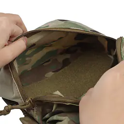 VE-75-ACC-06-Outdoor multi-functional modular detachable backpack with lightweight tactical equipment V5 PC double-bag camouflage back panel 4
