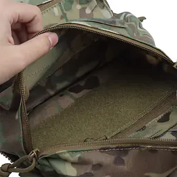 VE-75-ACC-06-Outdoor multi-functional modular detachable backpack with lightweight tactical equipment V5 PC double-bag camouflage back panel 5