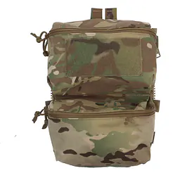 VE-75-ACC-06-Outdoor multi-functional modular detachable backpack with lightweight tactical equipment V5 PC double-bag camouflage back panel 8