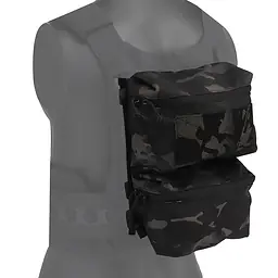VE-75-ACC-06-Outdoor multi-functional modular detachable backpack with lightweight tactical equipment V5 PC double-bag camouflage back panel 10