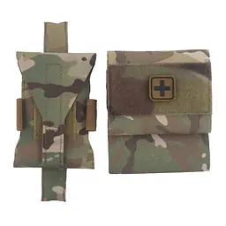 Outdoor Tactical Small Medical First Blue 11