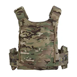 VE-75-V5-piece quick-disassembly tactical vest with a multi-functional MOLLE back zipper system 5