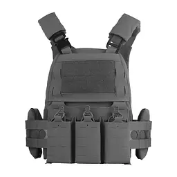 VE-75-V5-piece quick-disassembly tactical vest with a multi-functional MOLLE back zipper system 15