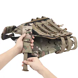 VE-63-Outdoor tactical expansion protection JPC vest 2.0 version Amphibious combat jacket 11
