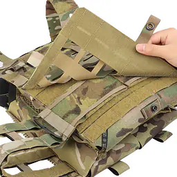 VE-67-CORDURA fabric Lightweight SPC tactical vest MOLLE system JPC 11