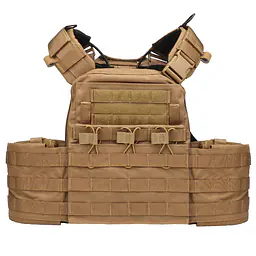 VE-69-CPC Multi-Combination Tactical Vest - Camouflage - Load-bearing Training Protective Heavy-duty Vest 4