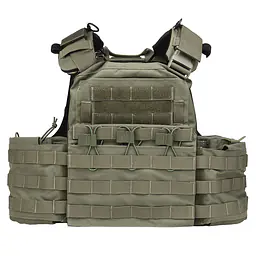 VE-69-CPC Multi-Combination Tactical Vest - Camouflage - Load-bearing Training Protective Heavy-duty Vest 5