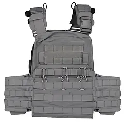 VE-69-CPC Multi-Combination Tactical Vest - Camouflage - Load-bearing Training Protective Heavy-duty Vest 6