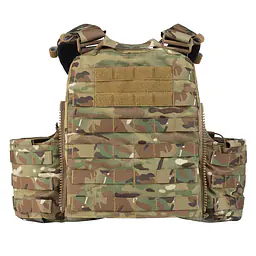 VE-69-CPC Multi-Combination Tactical Vest - Camouflage - Load-bearing Training Protective Heavy-duty Vest 7