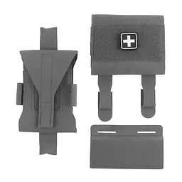 Outdoor Tactical Small Medical First Blue 6
