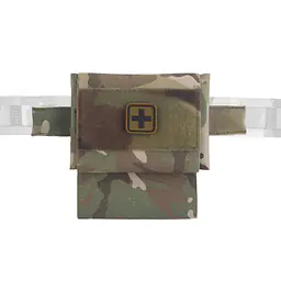 Outdoor Tactical Small Medical First Blue 8
