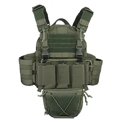 VE-77-ARC outdoor tactical jacket with heat dissipation mesh lining on the shoulders and abdomen, featuring Tubes quick-release system 5