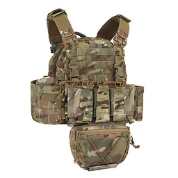VE-77-ARC outdoor tactical jacket with heat dissipation mesh lining on the shoulders and abdomen, featuring Tubes quick-release system 7