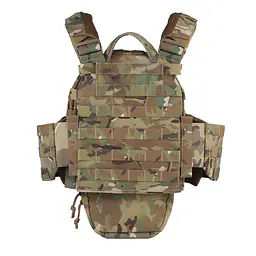 VE-77-ARC outdoor tactical jacket with heat dissipation mesh lining on the shoulders and abdomen, featuring Tubes quick-release system 9