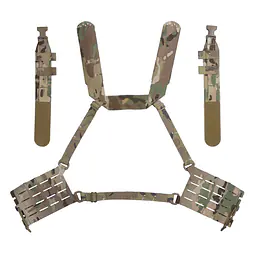 VE-77-ACC-04-ARC Chest Harness Kit - Suitable for ARC Placard V3 - Shoulder Strap Mountable 1