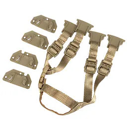 Helmet Nylon Strap Sturdy 8