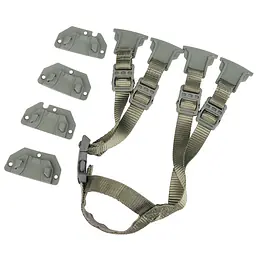 Helmet Nylon Strap Sturdy 10