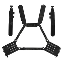 VE-77-ACC-04-ARC Chest Harness Kit - Suitable for ARC Placard V3 - Shoulder Strap Mountable 6