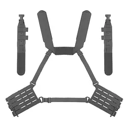VE-77-ACC-04-ARC Chest Harness Kit - Suitable for ARC Placard V3 - Shoulder Strap Mountable 10
