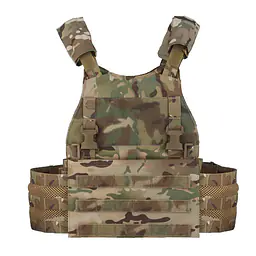 VE-78-velocity system - The Scarab multi-functional tactical vest comes with its own backplate bag. 1
