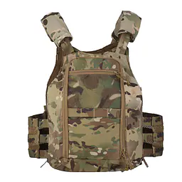VE-78-velocity system - The Scarab multi-functional tactical vest comes with its own backplate bag. 4