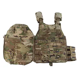 VE-78-velocity system - The Scarab multi-functional tactical vest comes with its own backplate bag. 5