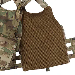 VE-78-velocity system - The Scarab multi-functional tactical vest comes with its own backplate bag. 7
