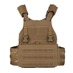 VE-78-velocity system - The Scarab multi-functional tactical vest comes with its own backplate bag. 10