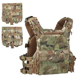 VE-83-K19 Full-Size Tactical Plate Carrier 2