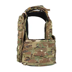 VE-69-CPC Multi-Combination Tactical Vest - Camouflage - Load-bearing Training Protective Heavy-duty Vest 8