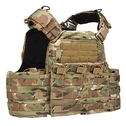 VE-69-CPC Multi-Combination Tactical Vest - Camouflage - Load-bearing Training Protective Heavy-duty Vest 9