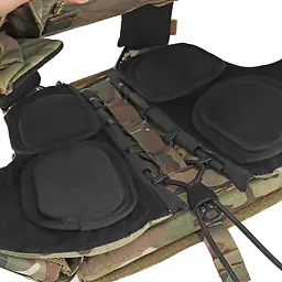 VE-69-CPC Multi-Combination Tactical Vest - Camouflage - Load-bearing Training Protective Heavy-duty Vest 10