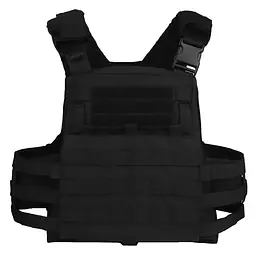 VE-71-AVS MBAV Trapezoidal Panel Bag Quick-Release Tactical Vest, compatible with SAPI MBAV Bulletproof Panel Soft Liner 3