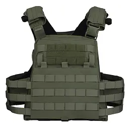 VE-71-AVS MBAV Trapezoidal Panel Bag Quick-Release Tactical Vest, compatible with SAPI MBAV Bulletproof Panel Soft Liner 5