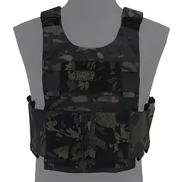 VE-73-Systems LV-119 Back Expansion Zipper, Snap Fastener, Side Panel Quick Release Compartment 2