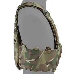 VE-73-Systems LV-119 Back Expansion Zipper, Snap Fastener, Side Panel Quick Release Compartment 8