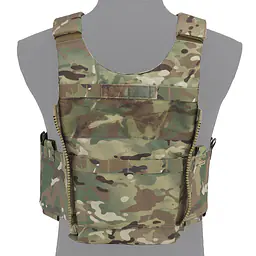 VE-73-Systems LV-119 Back Expansion Zipper, Snap Fastener, Side Panel Quick Release Compartment 9