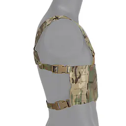 VE-76-Laser-cut MOLLE multi-functional tactical ensemble-style FC tactical extension chest harness 9