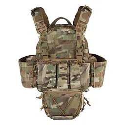 VE-77-ARC outdoor tactical jacket with heat dissipation mesh lining on the shoulders and abdomen, featuring Tubes quick-release system 1
