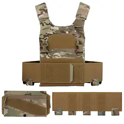 VE-90-AC-1 Lightweight plate carrier Set 7