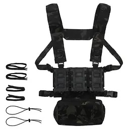 VE-91-Laser Cut Chest Rig 8